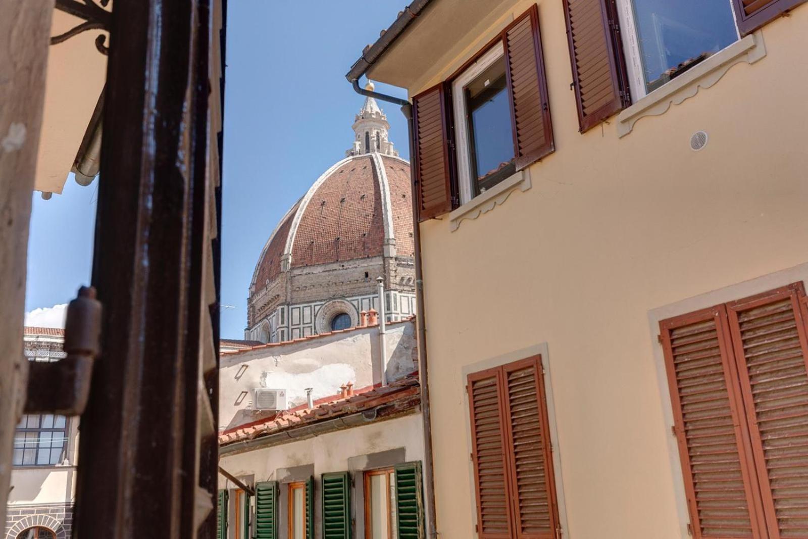 Vista Sulla Cupola Del Brunelleschi - Comfort E Charme Nel Cuore Della Citta Florence Extérieur photo