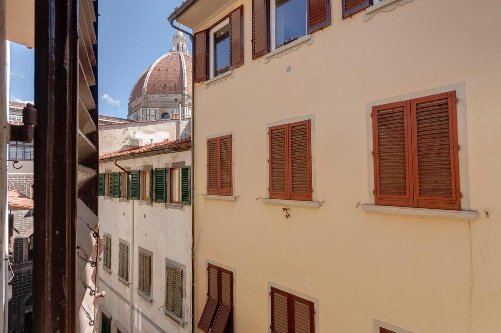 Vista Sulla Cupola Del Brunelleschi - Comfort E Charme Nel Cuore Della Citta Florence Extérieur photo